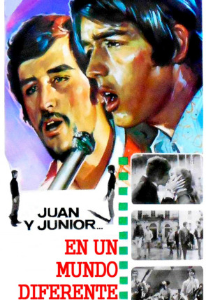 Juan y Junior... en un mundo diferente en la programación de Somos (Cine)