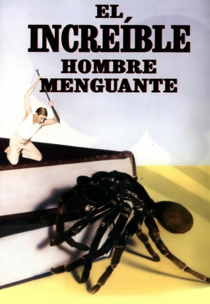 Poster de la película El increíble hombre menguante - Películas hoy en TV