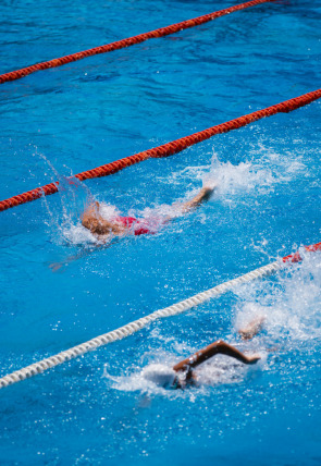 Copa del mundo de natación:  Singapur - Día 3 portada