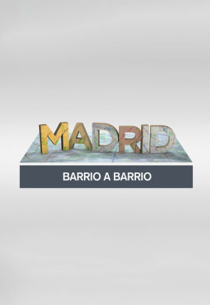 Poster de Madrid barrio a barrio: Castellana -el Madrid financiero-