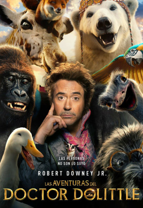 Las aventuras del doctor Dolittle en la programación de Warner TV HD (Cine)