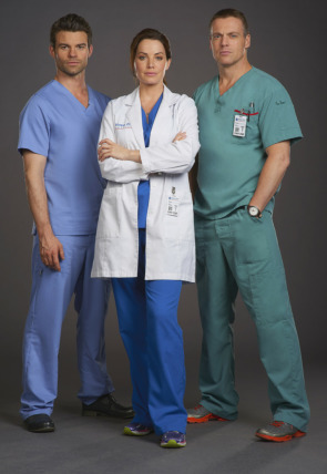 Poster de la película Saving Hope - Películas hoy en TV