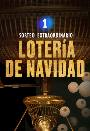 Poster de Sorteo Extraordinario Lotería de Navidad