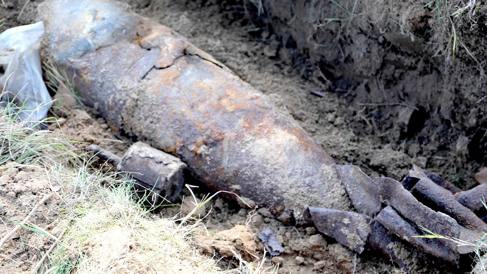 Cazadores de bombas de la Segunda Guerra Mundial