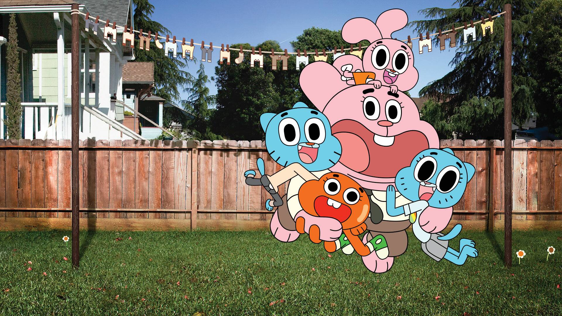 El Asombroso Mundo de Gumball