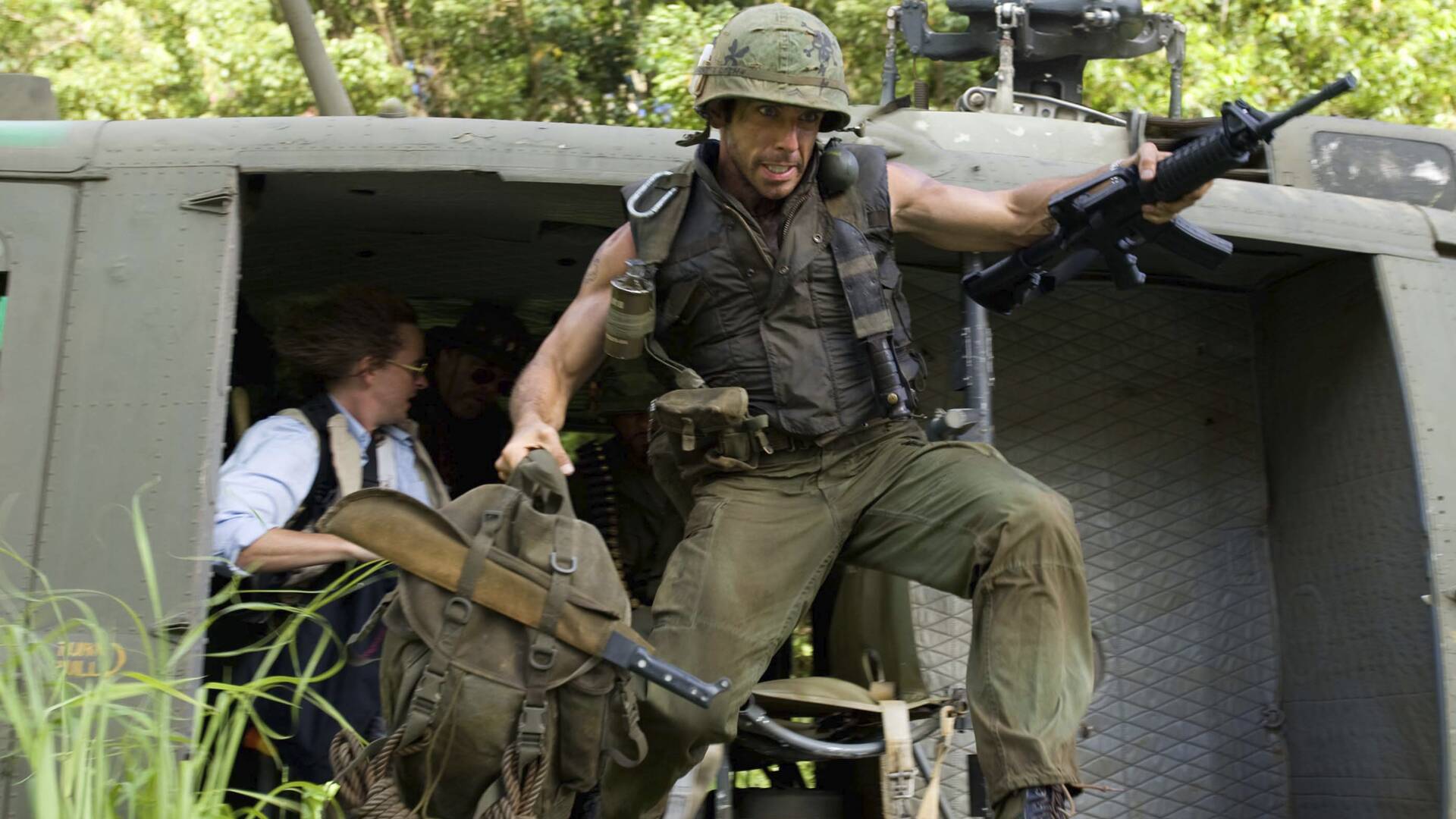 Tropic Thunder: Una guerra muy perra