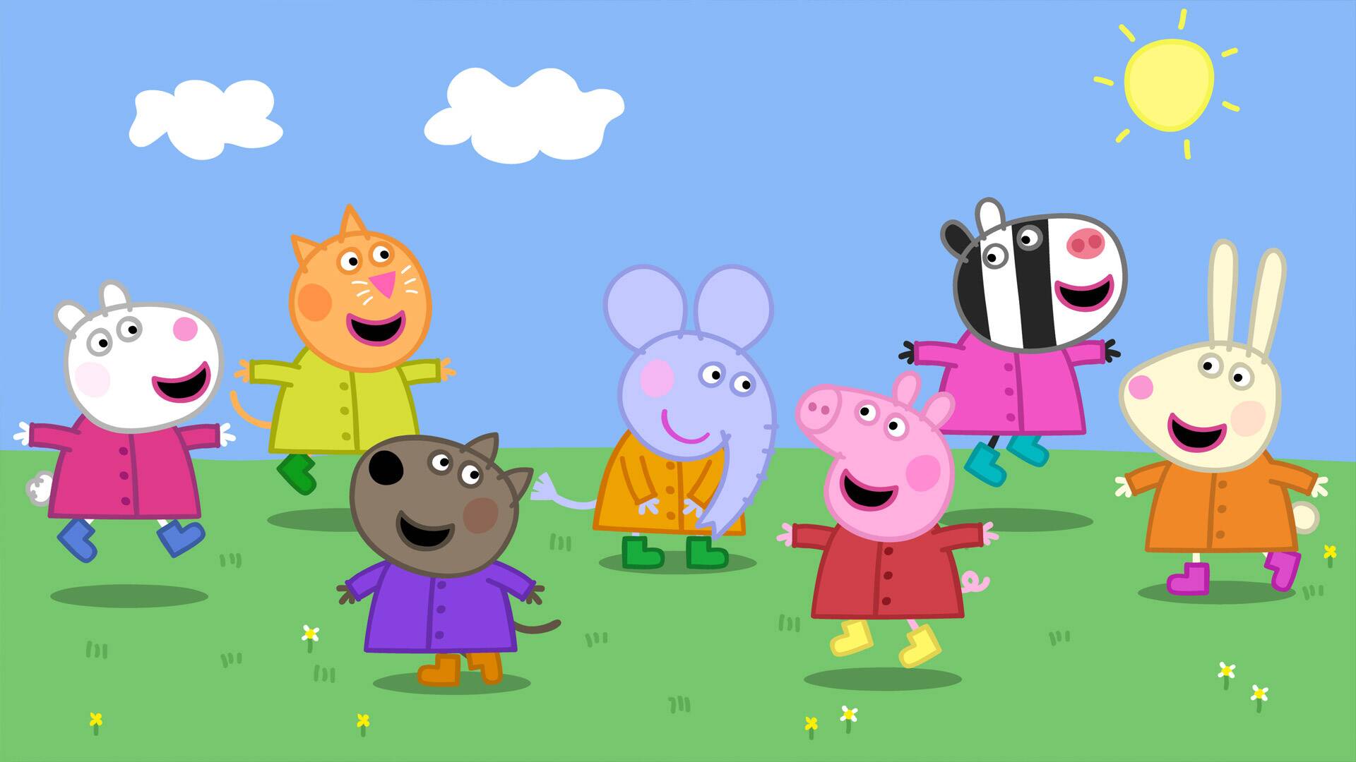 Peppa Pig (T1): El loro Polly