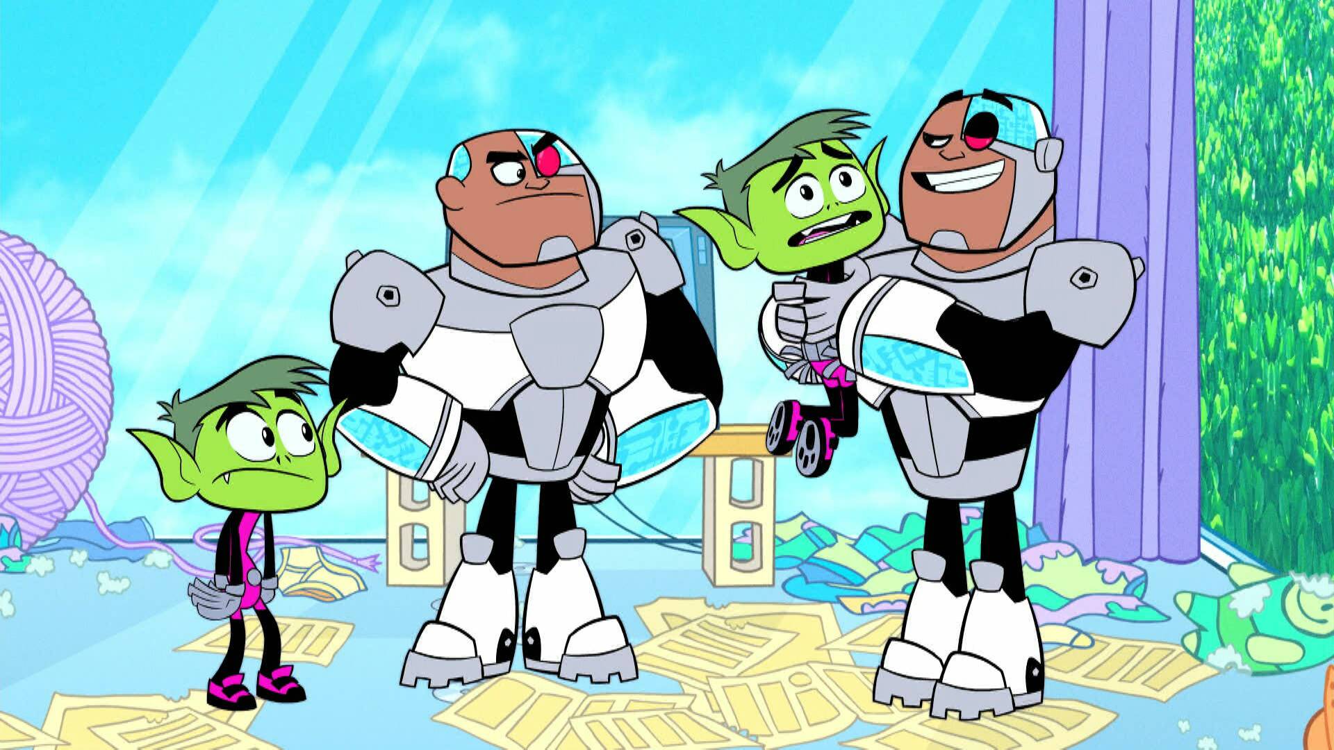 Teen Titans Go! (T1): Breakfast Cheese (NO VÁLIDO)