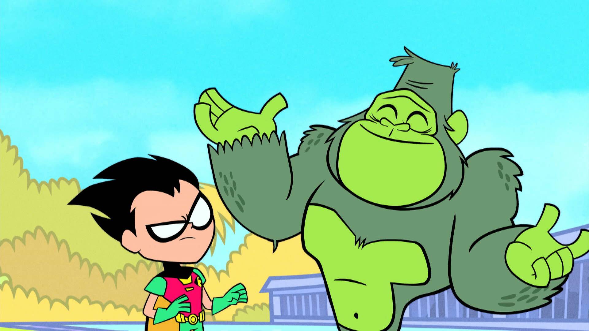 Teen Titans Go! (T1): El gorila