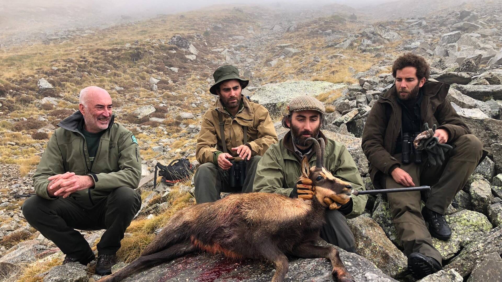 Certeros Ballesteros en los Pirineos