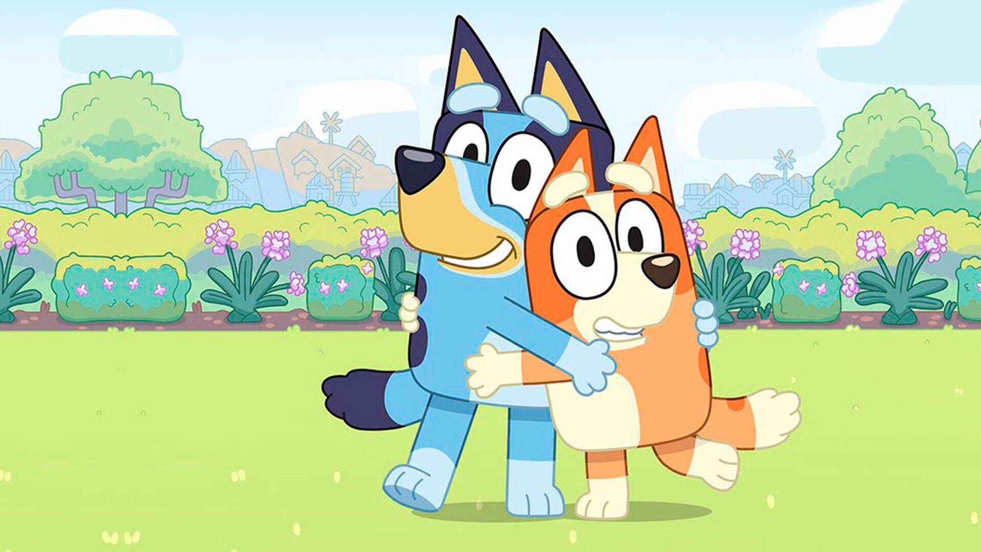 Bluey (T1): Que no toque el suelo