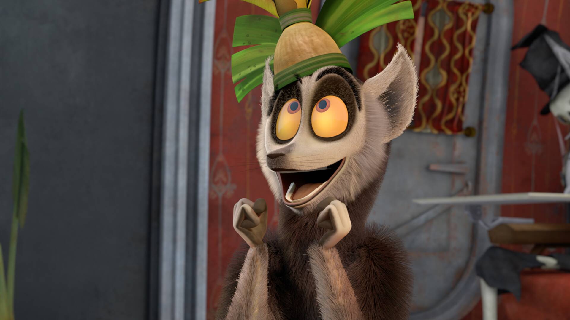 Viva el Rey Julien