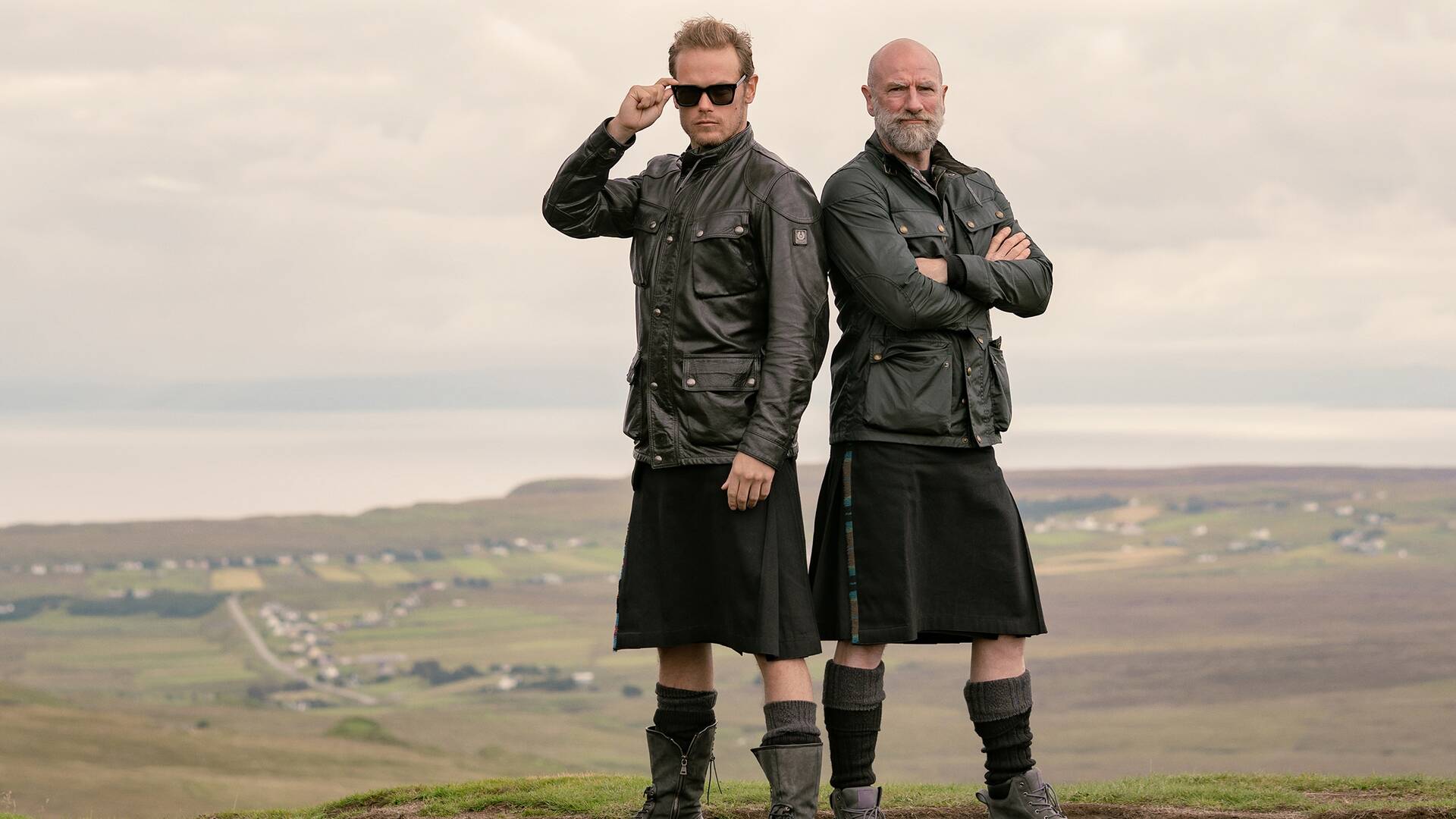 Men in Kilts: un roadtrip con Sam y Graham 