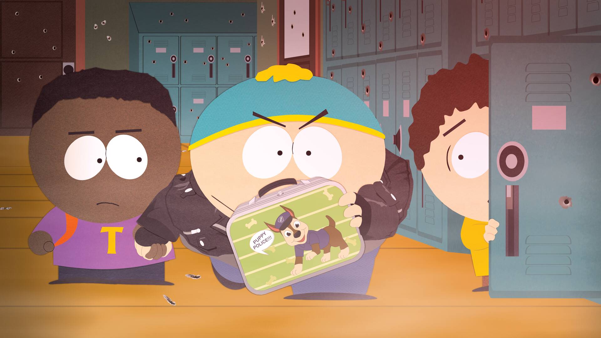 South Park (T22): Ep.5 Los monopatines