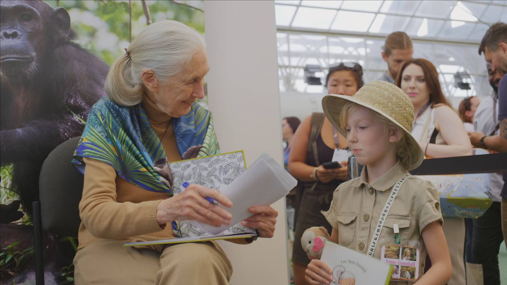 Jane Goodall: La gran esperanza