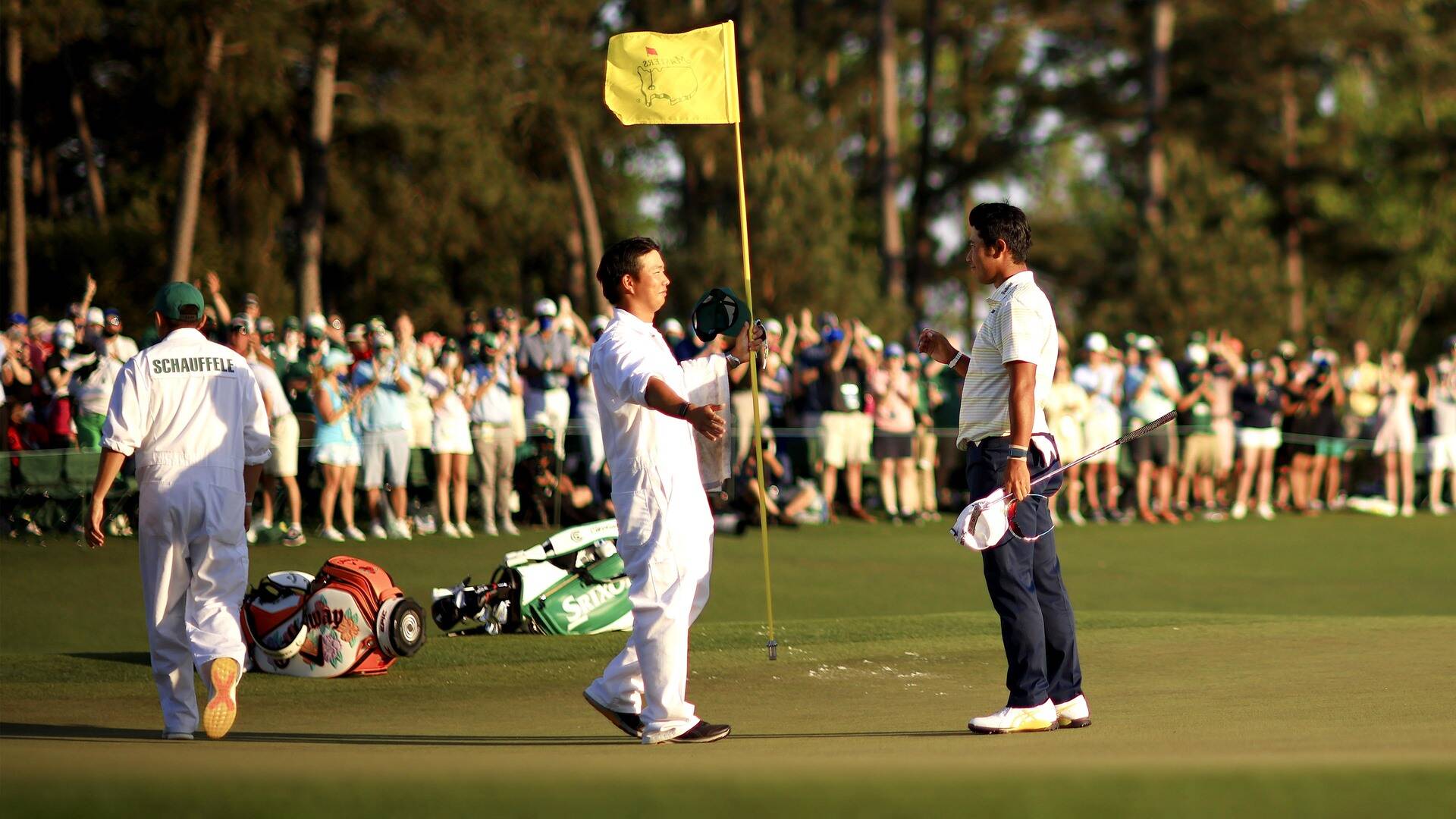 Hideki Matsuyama. El Masters del Sol Naciente