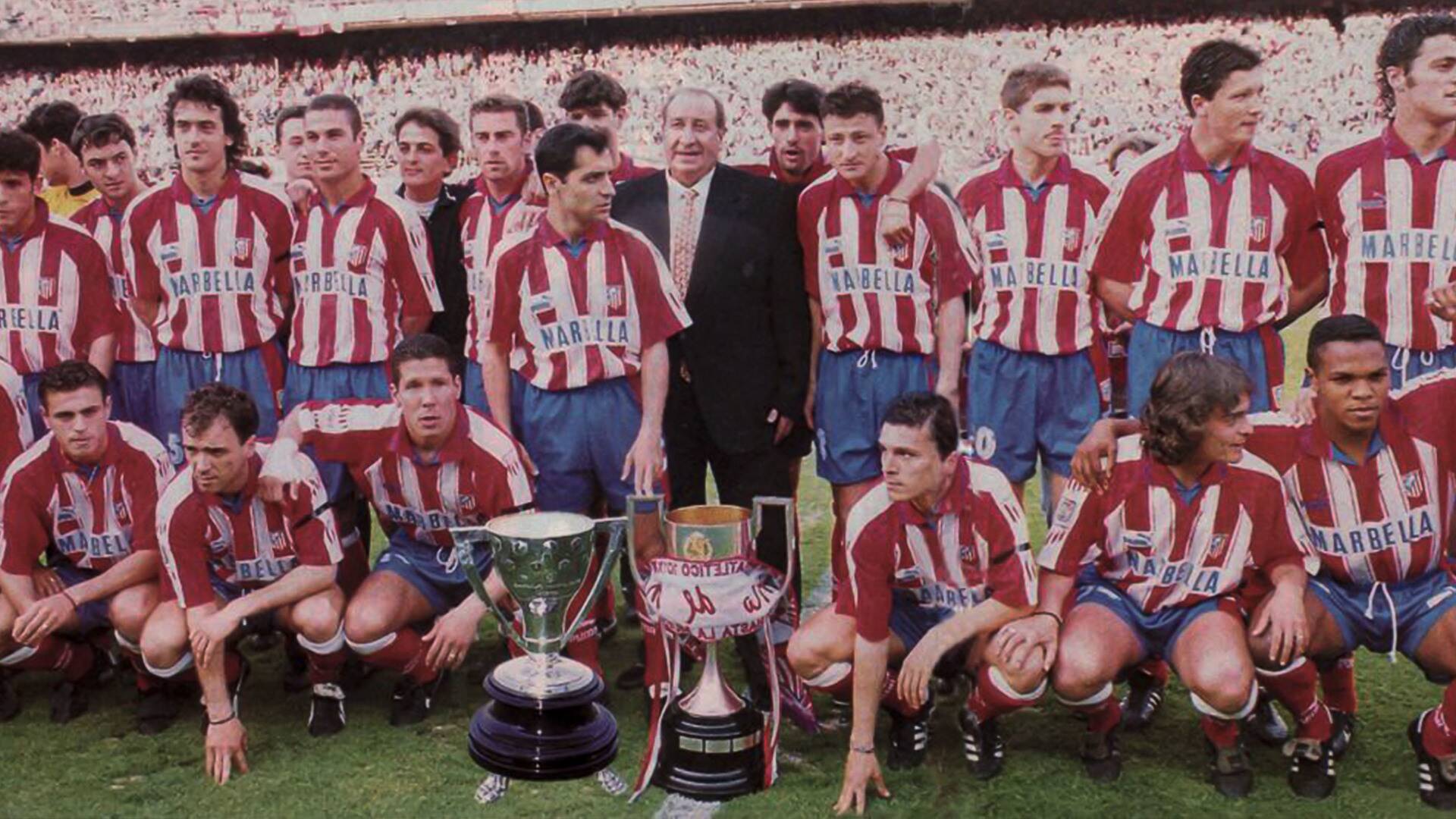 El Atleti del doblete