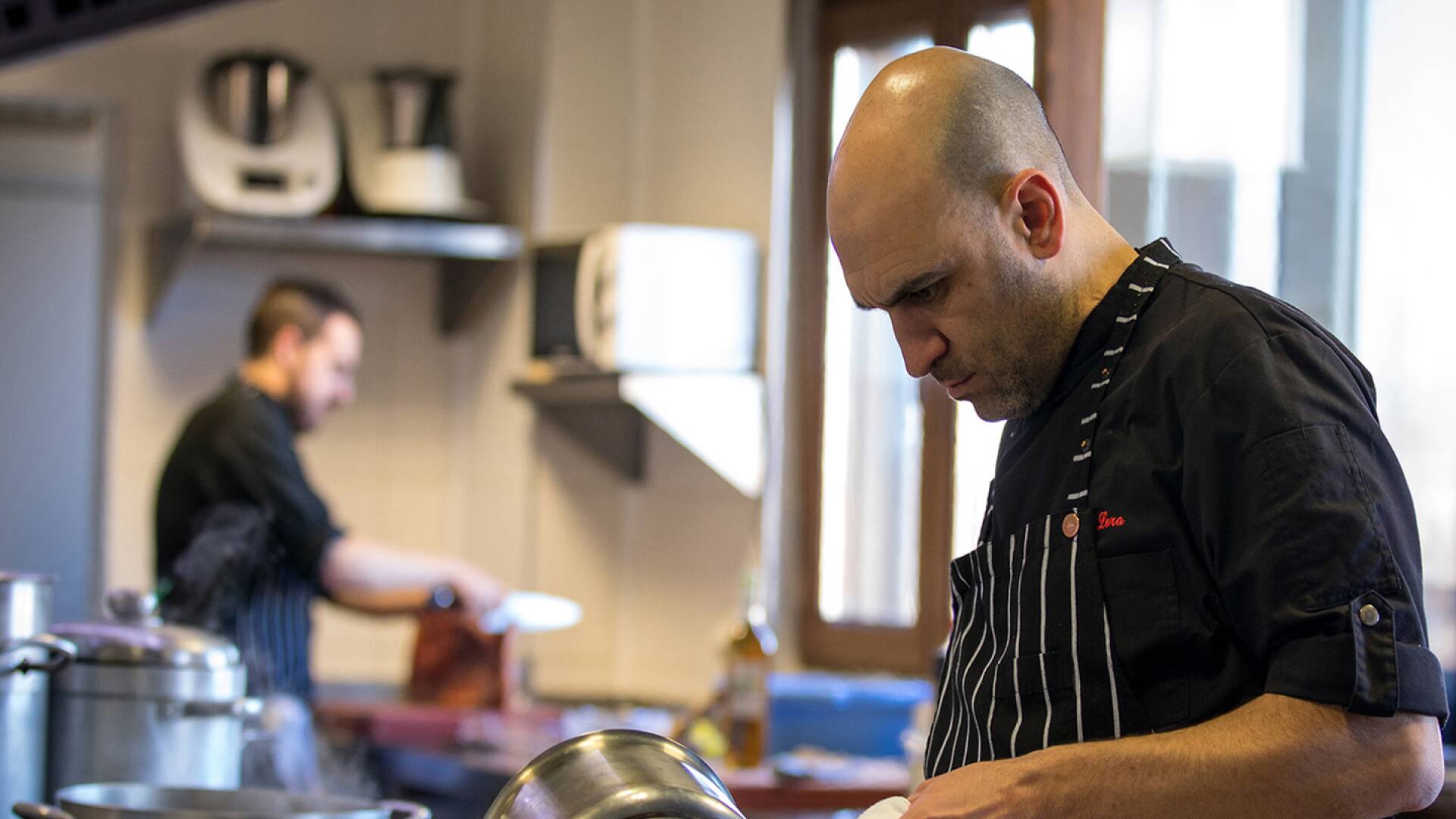 Del campo a la cocina