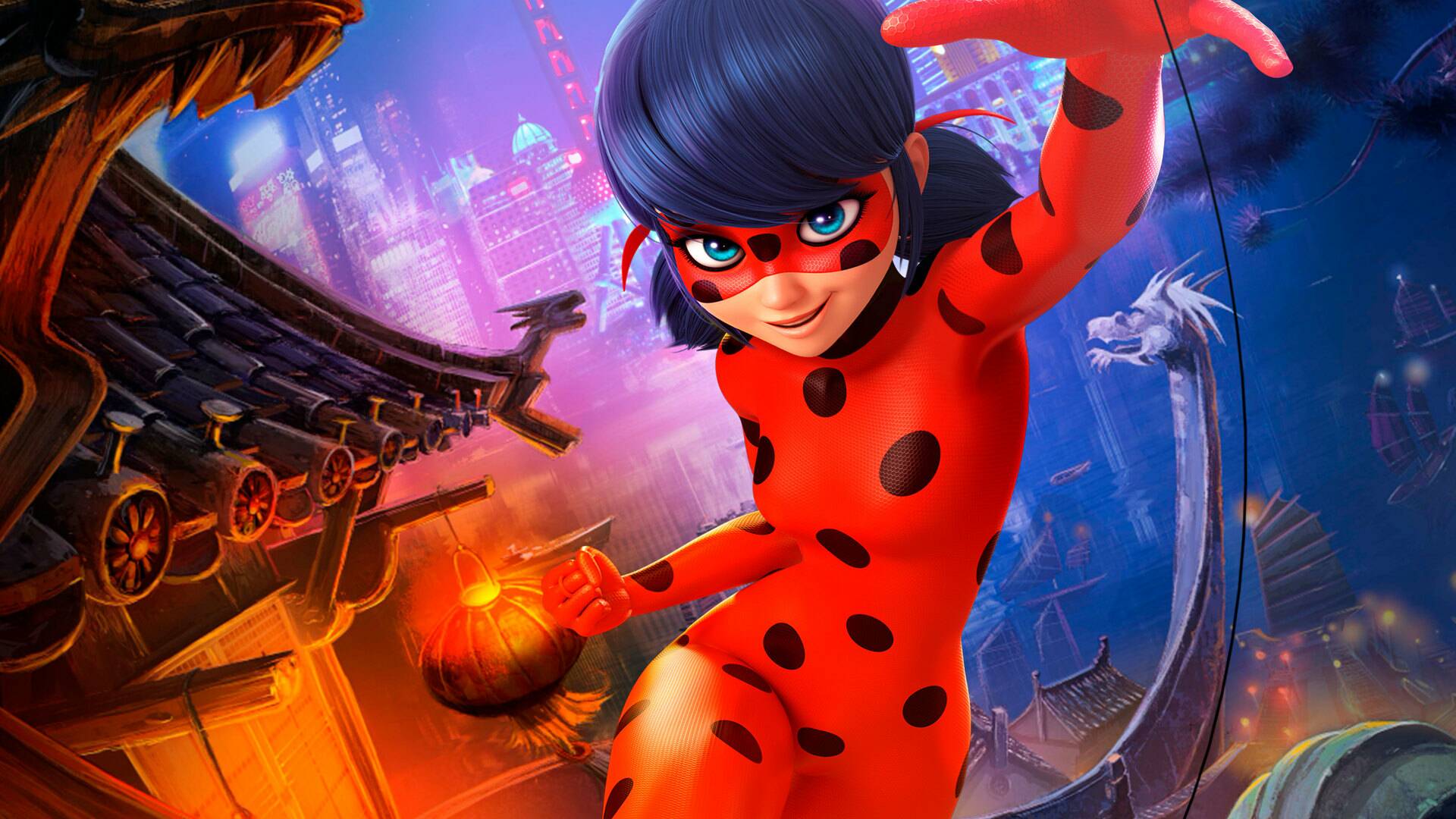 Miraculous World: Las Aventuras de Ladybug en Shanghái, la leyenda de Ladydragón