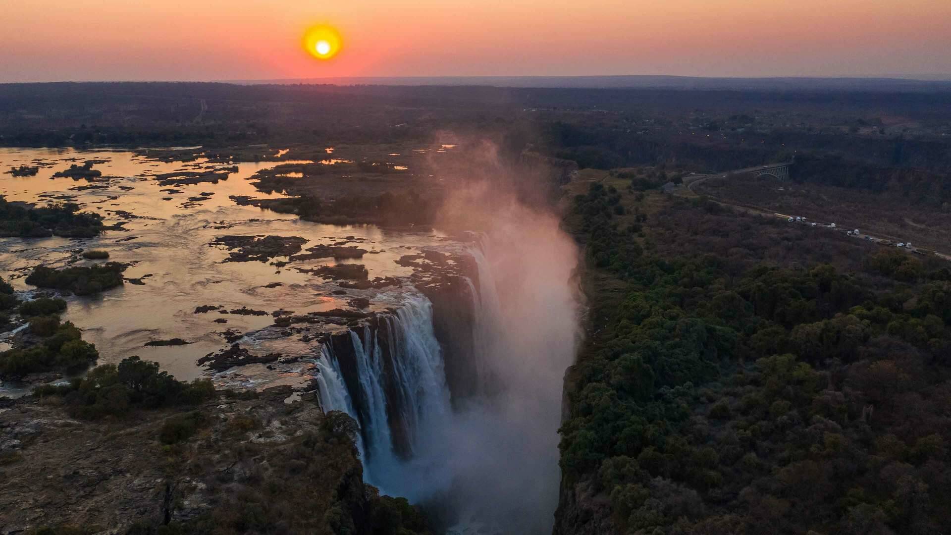 Cataratas Victoria: el jardín del edén de África