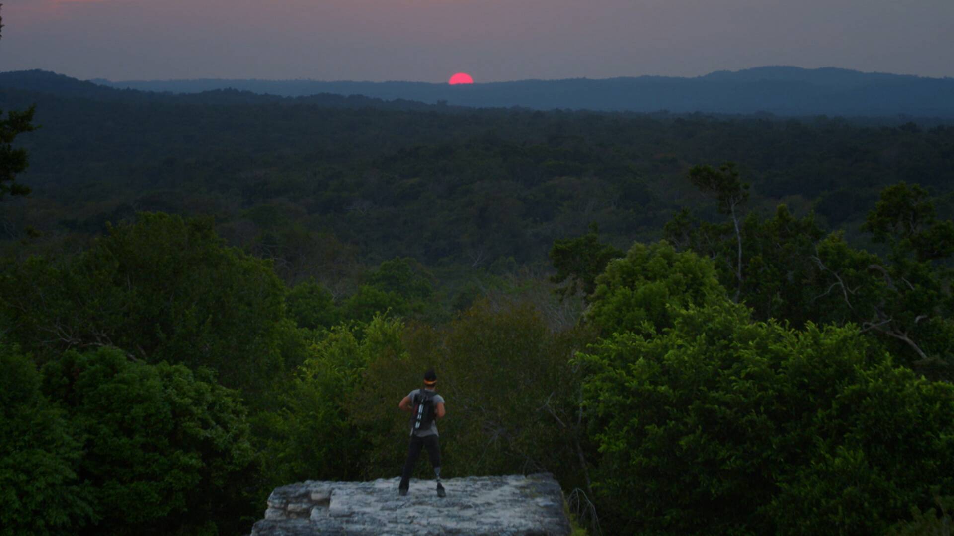 La megalópolis del rey guerrero maya