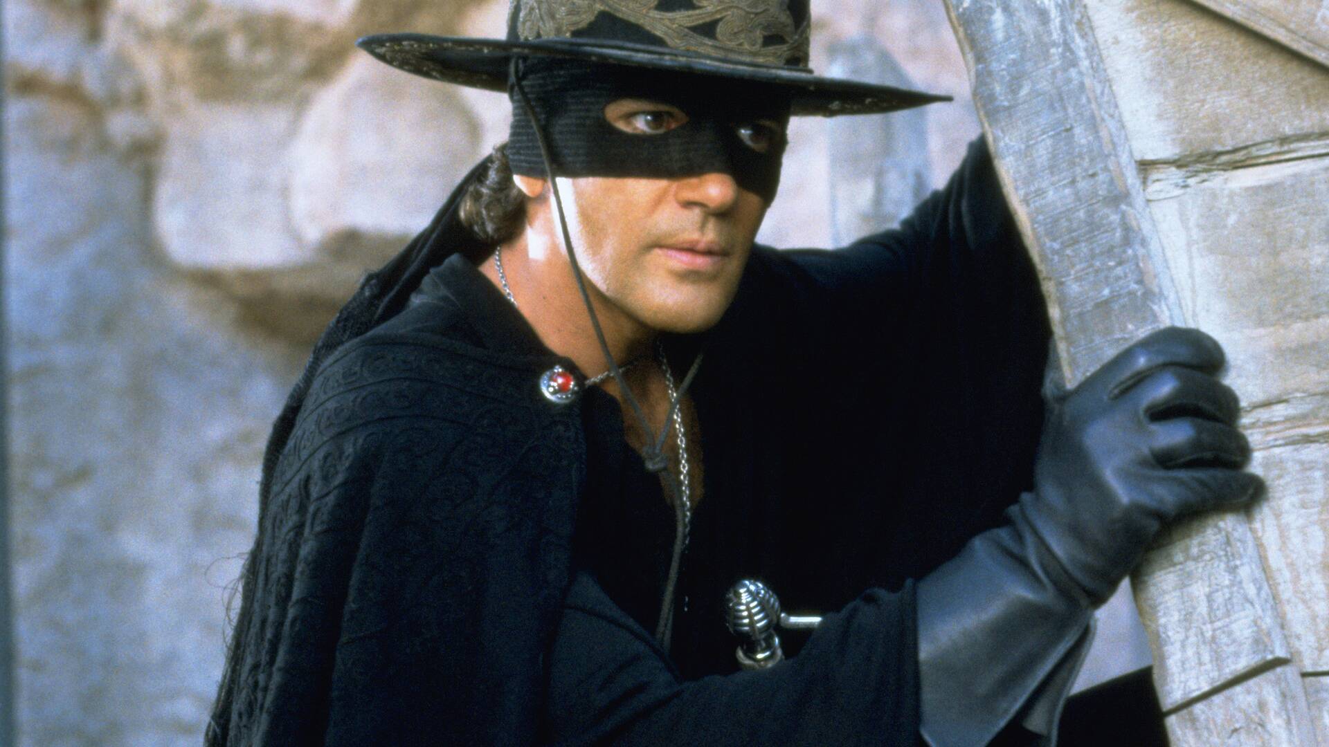 La máscara del Zorro