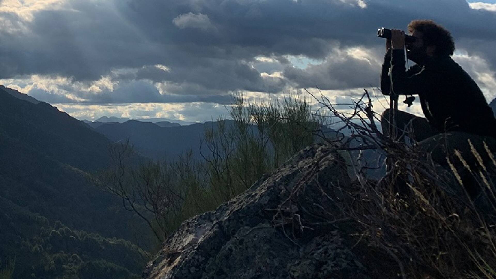 Certeros ballesteros: Un marismeño en alta montaña