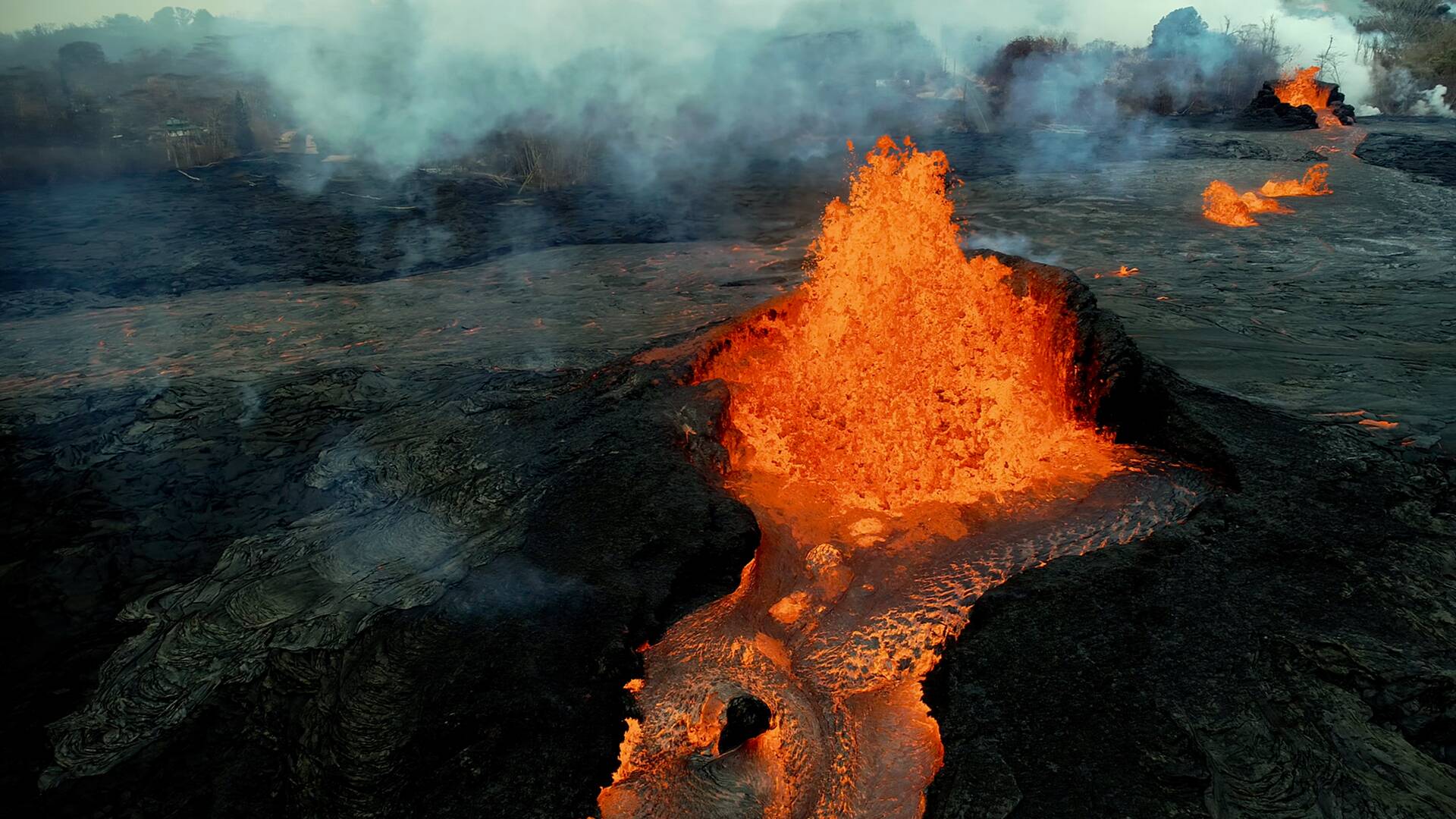 Volcanes: el fuego de la creación