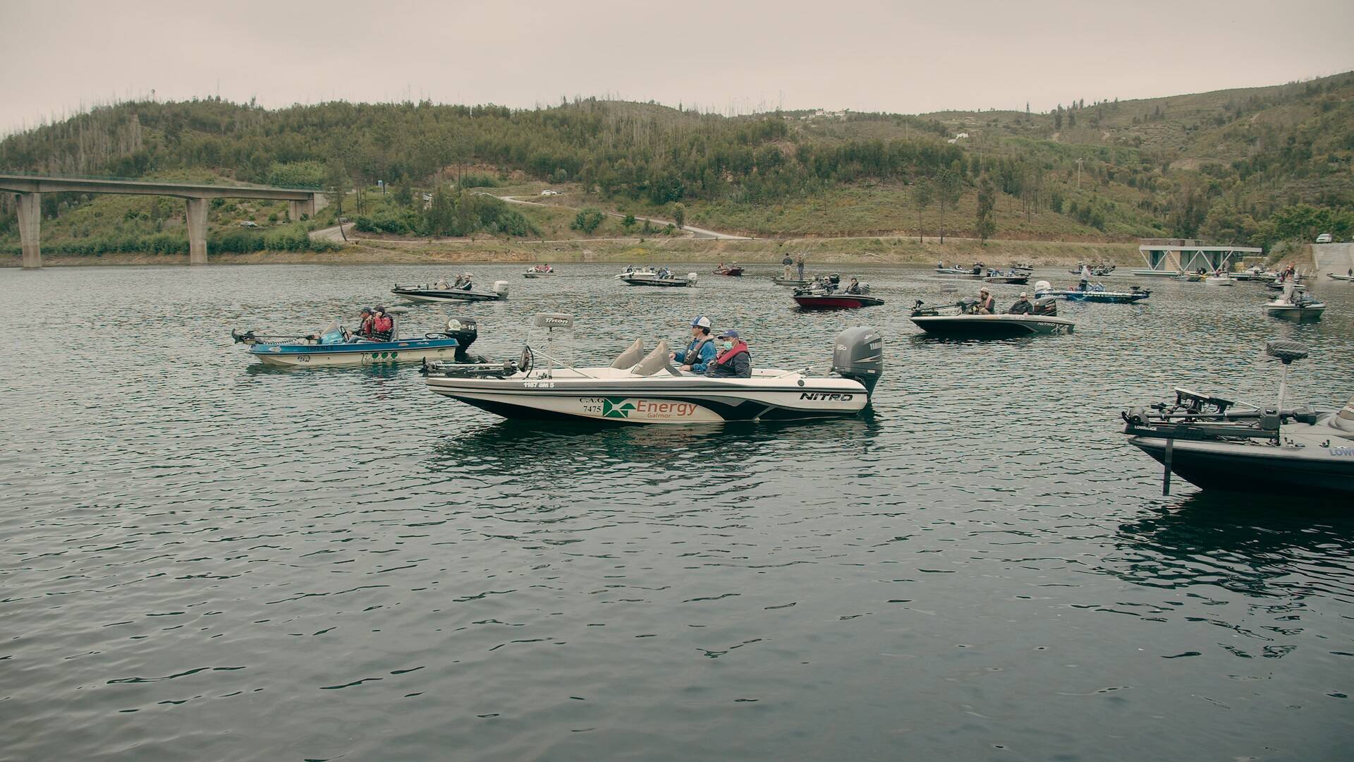 Oleiros y la pesca