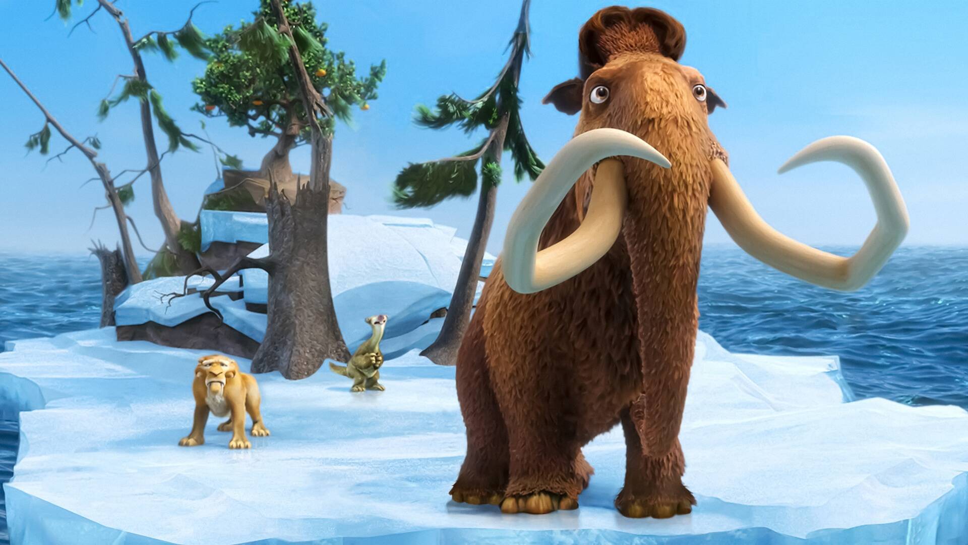 Ice Age 4: La formación de los continentes