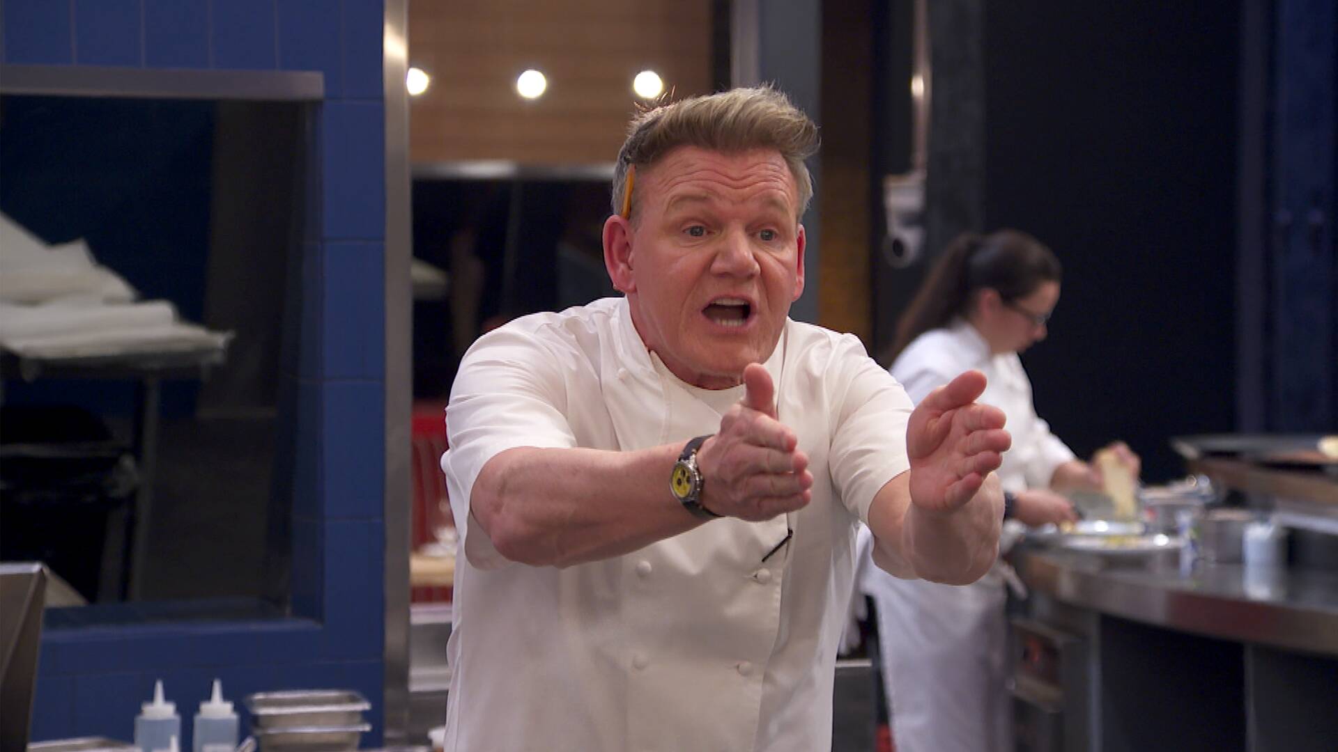 Hell's kitchen (USA) (T21): Ep.12