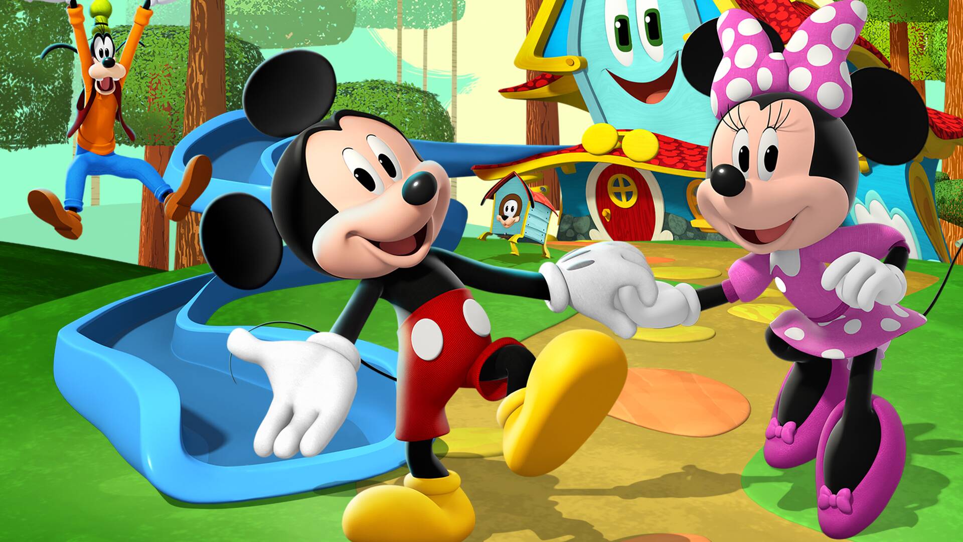 Disney Junior... (T1): Pilas incluidas / Mickey y Minnie: ¡sobre hielo!