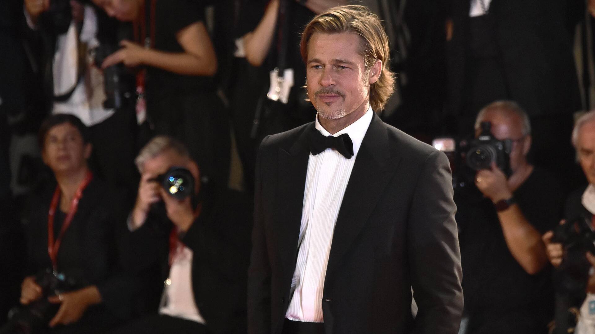 Brad Pitt: todas las caras