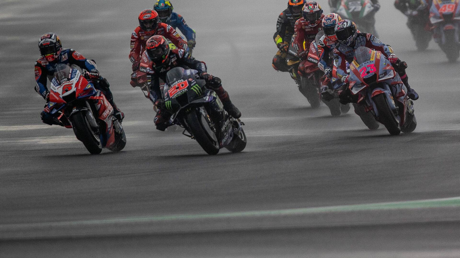 GP de Tailandia: Carrera MotoGP