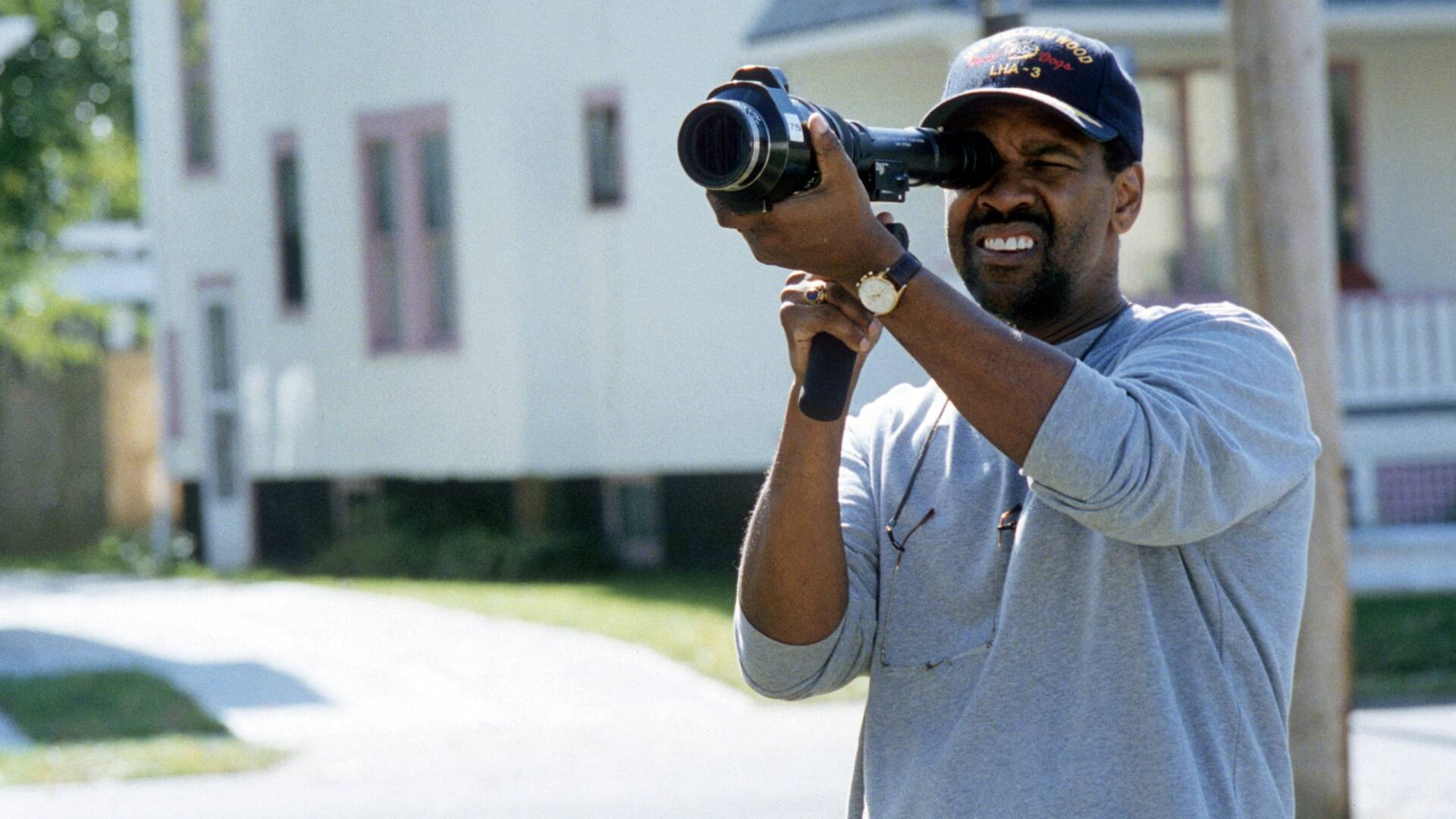 Denzel Washington en acción