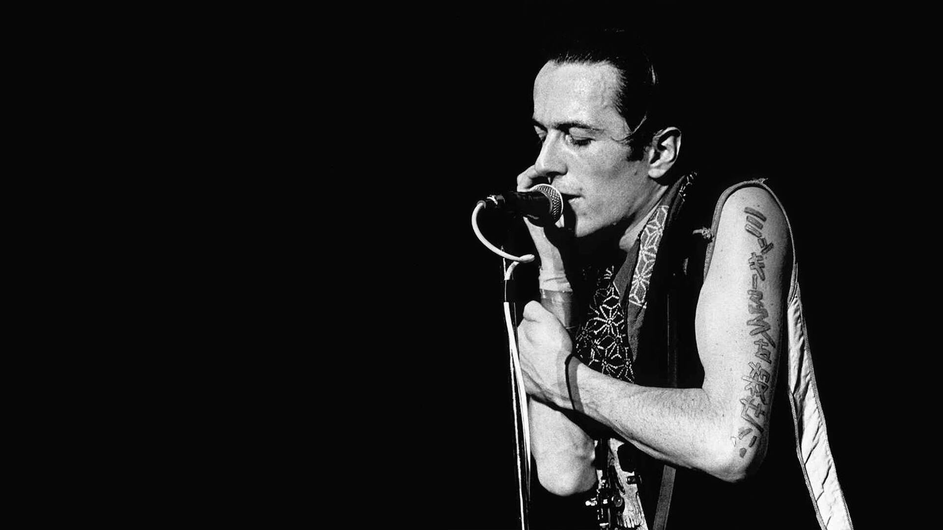 Joe Strummer: Vida y muerte de un cantante