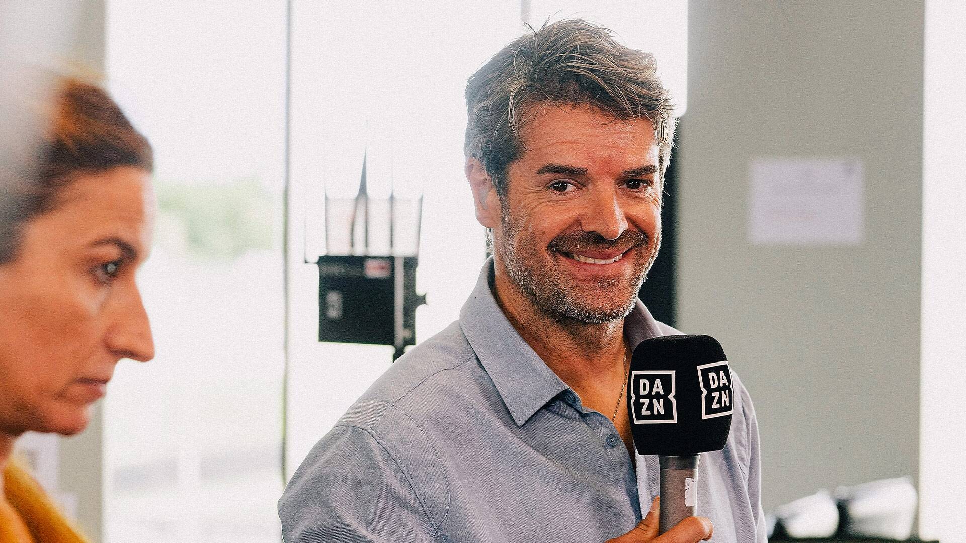 La caja de DAZN (2023): Randy Mamola