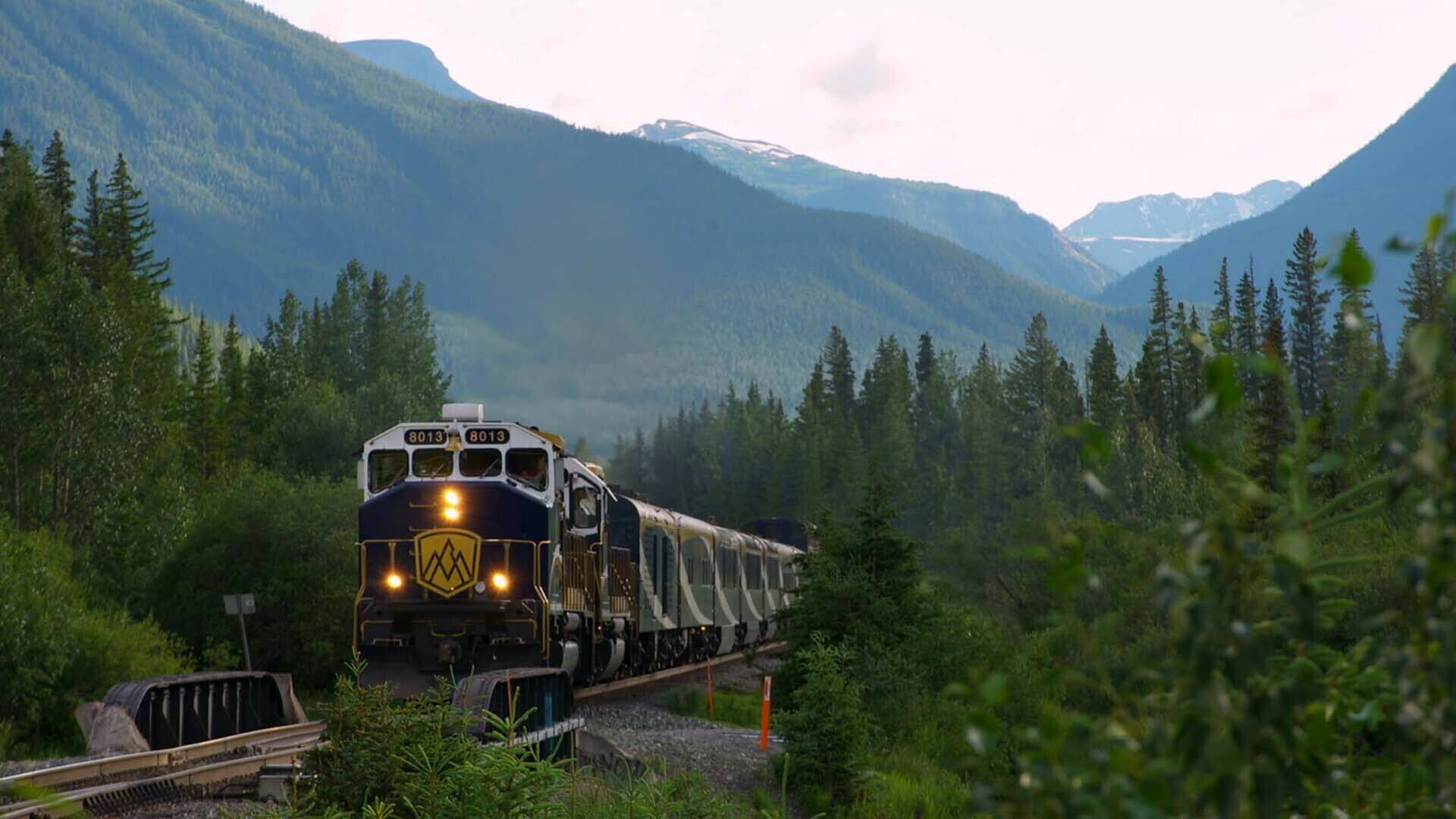 Grandes viajes en tren