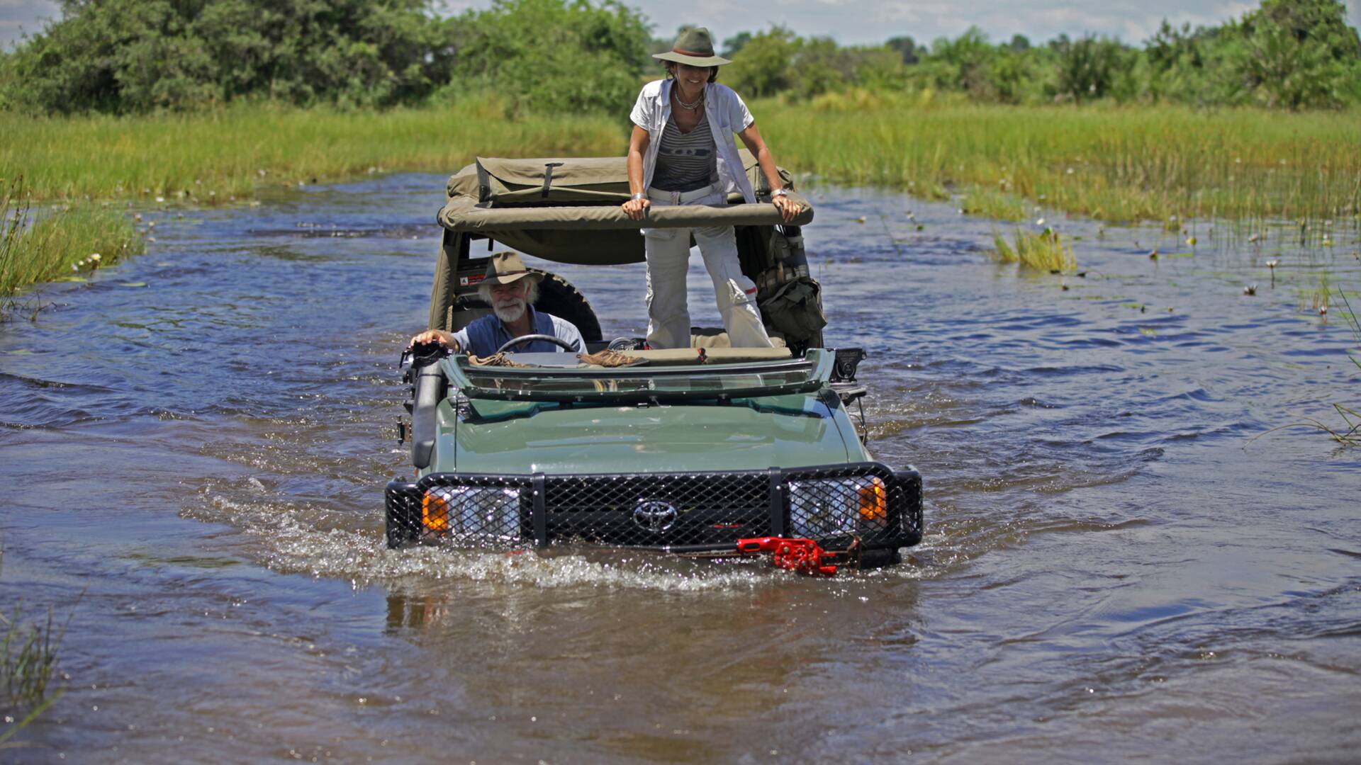 Okavango: el río de...: Infierno