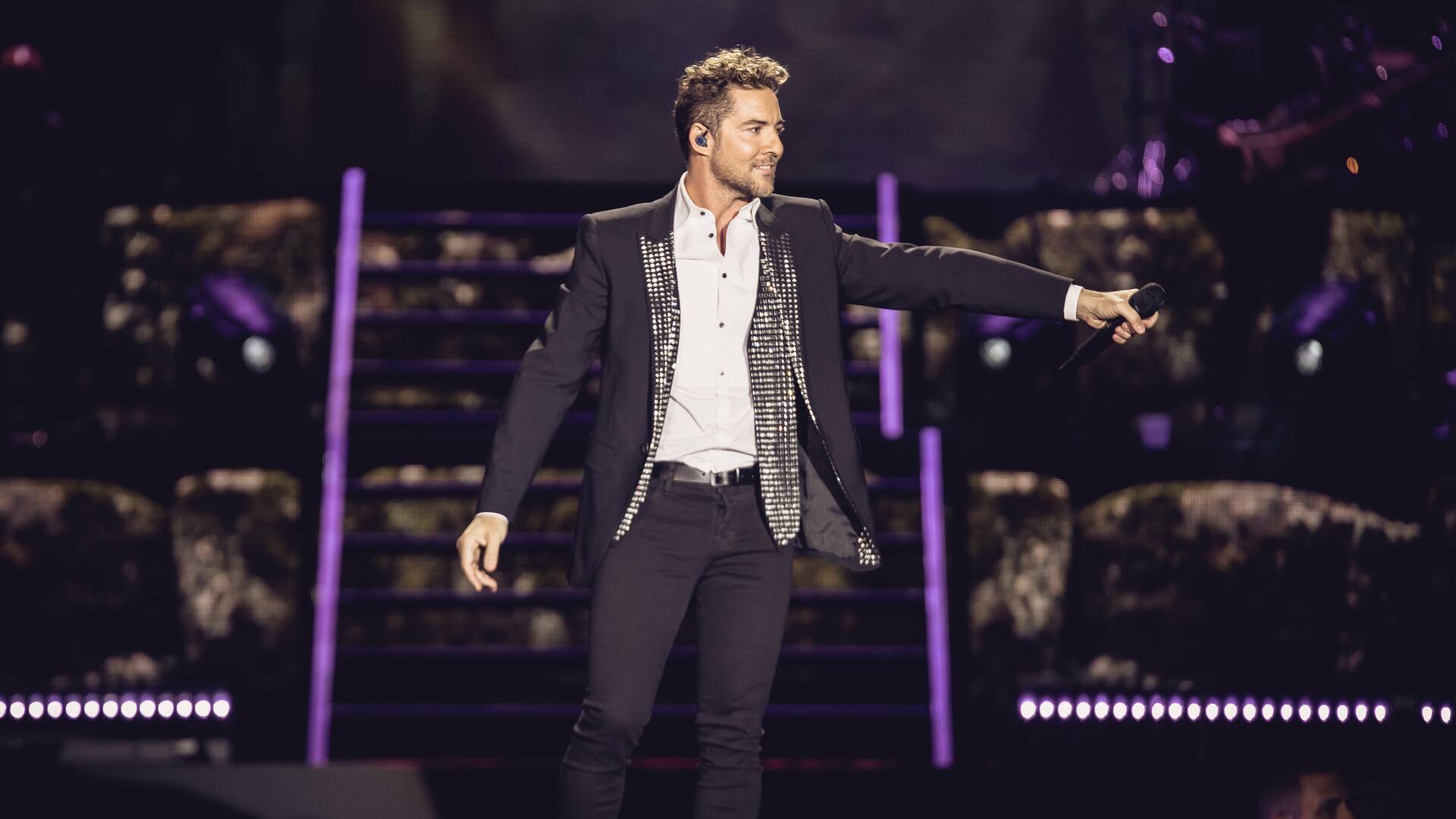 David Bisbal en concierto. 20 aniversario