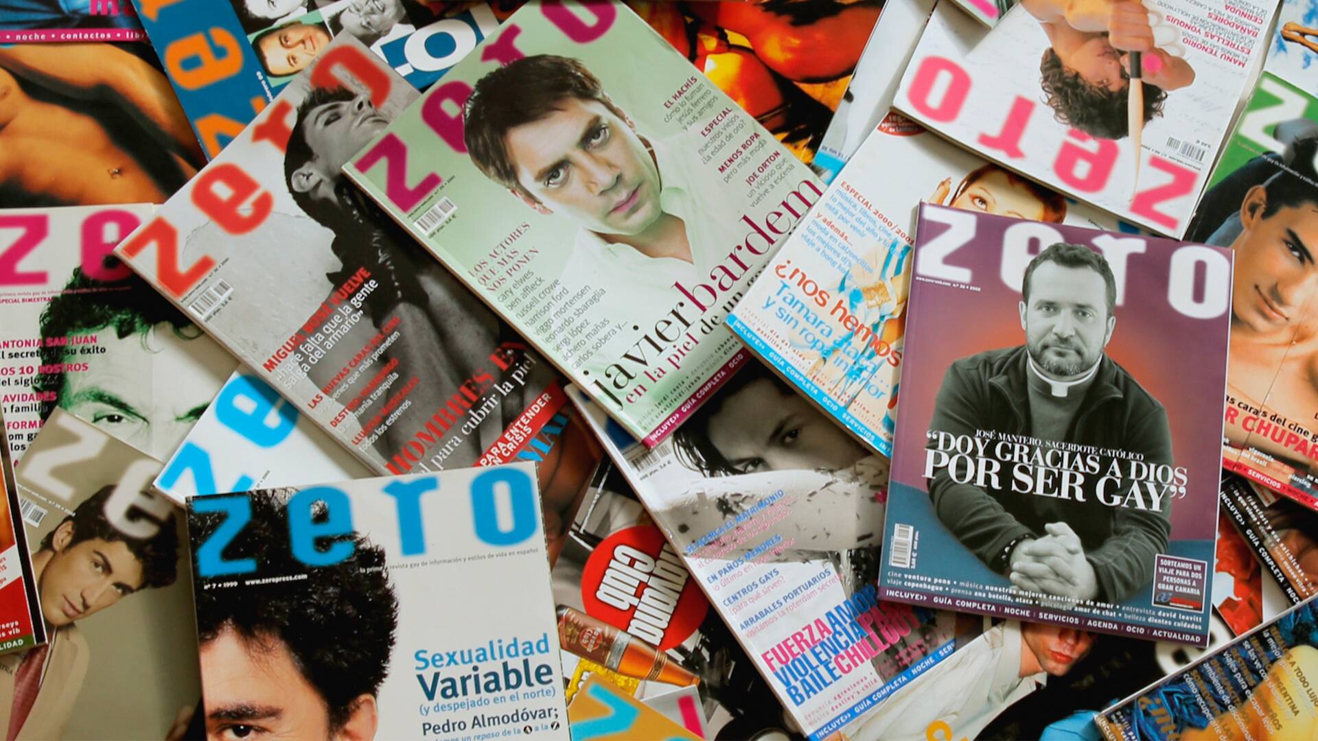 Zero, la revista que sacó del armario a un país