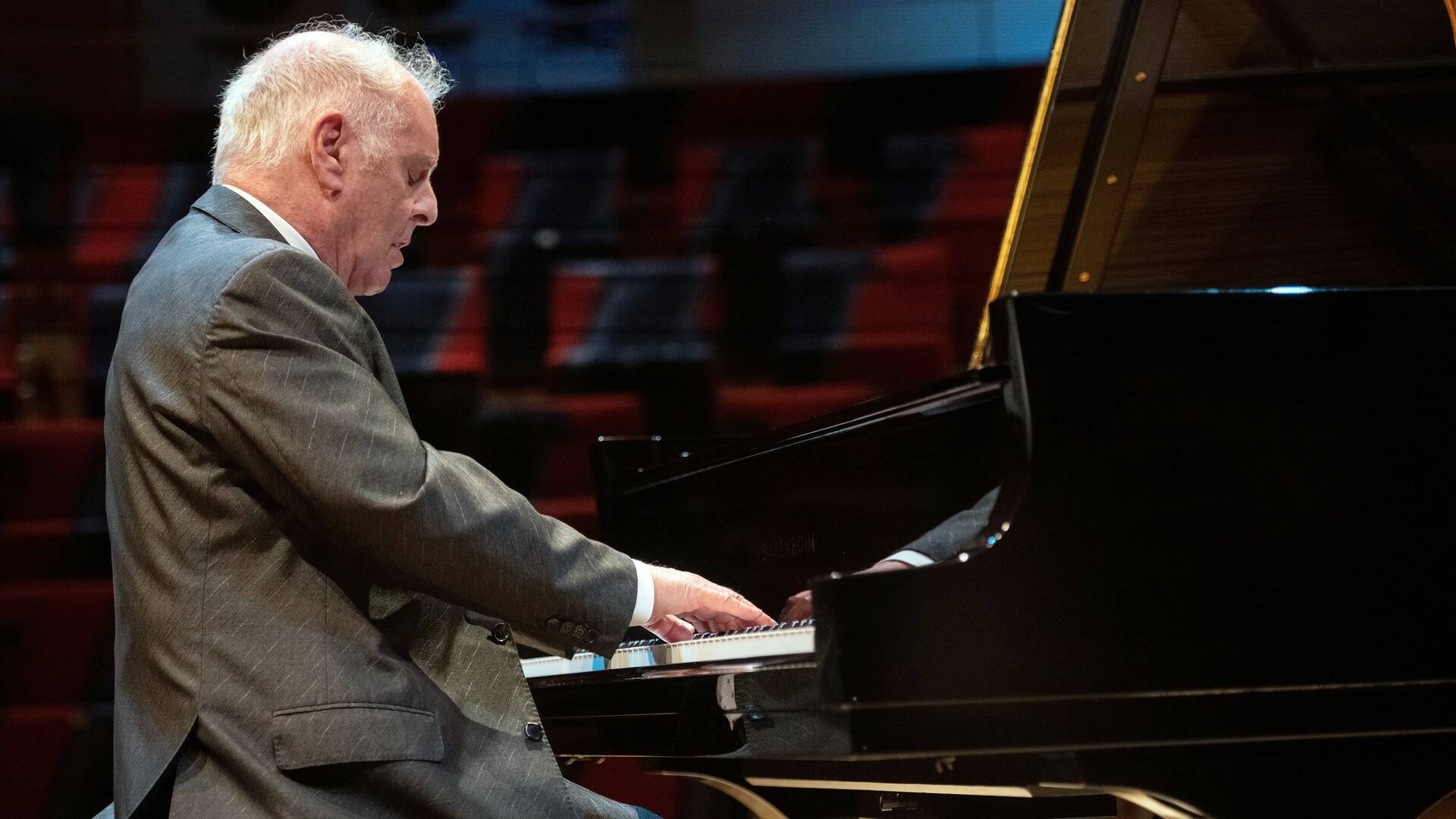 Daniel Barenboim interpreta Beethoven: Concierto para piano n°. 5