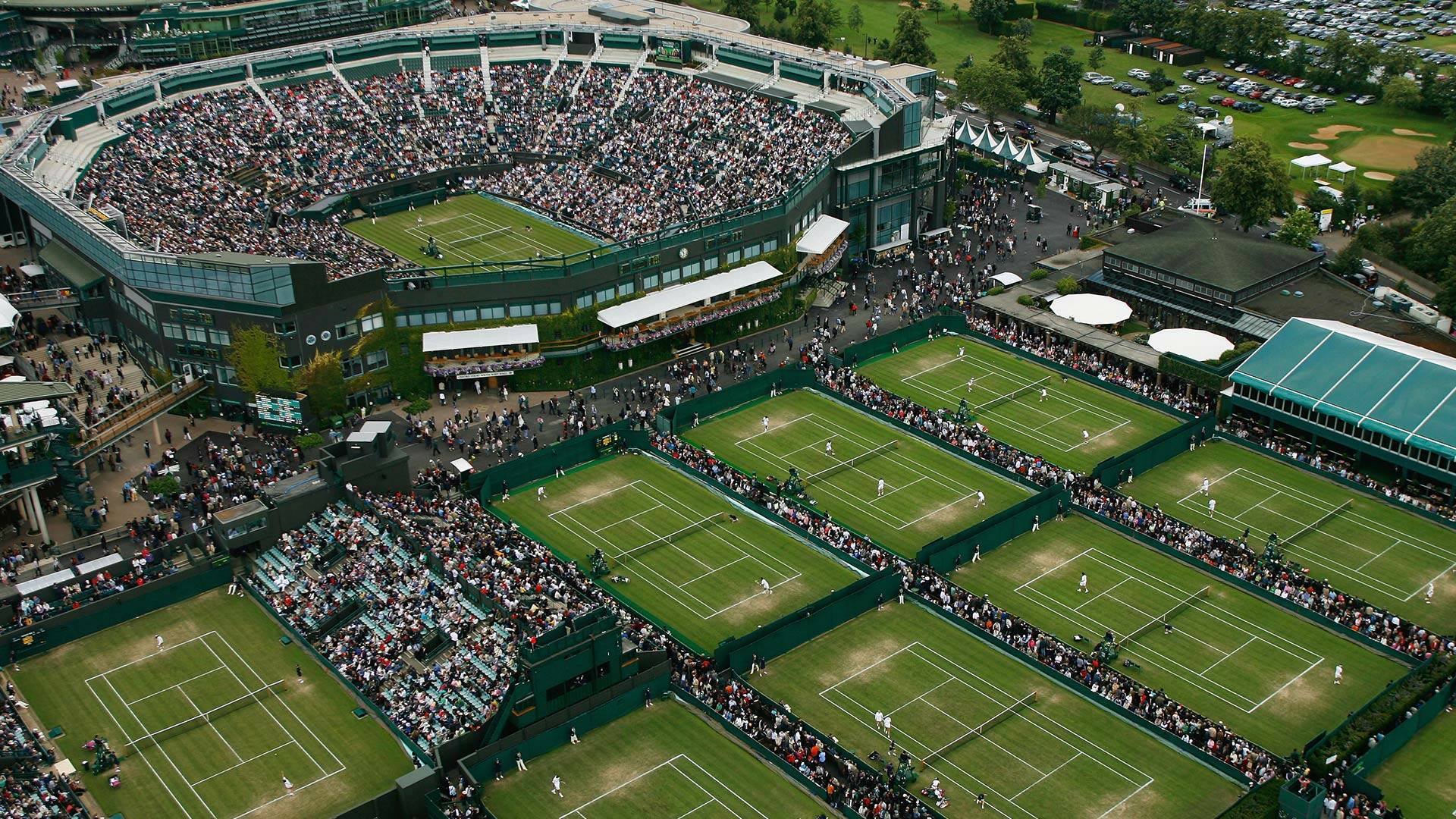 Película Oficial de Wimbledon 2015