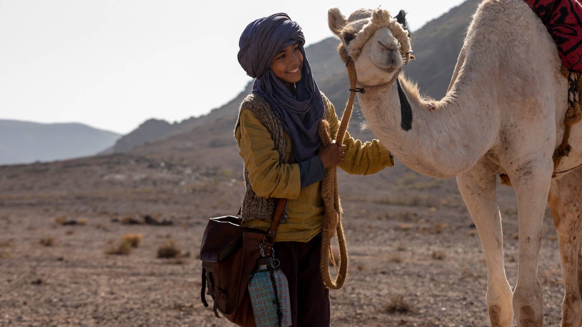 Zodi & Tehu, aventuras en el desierto