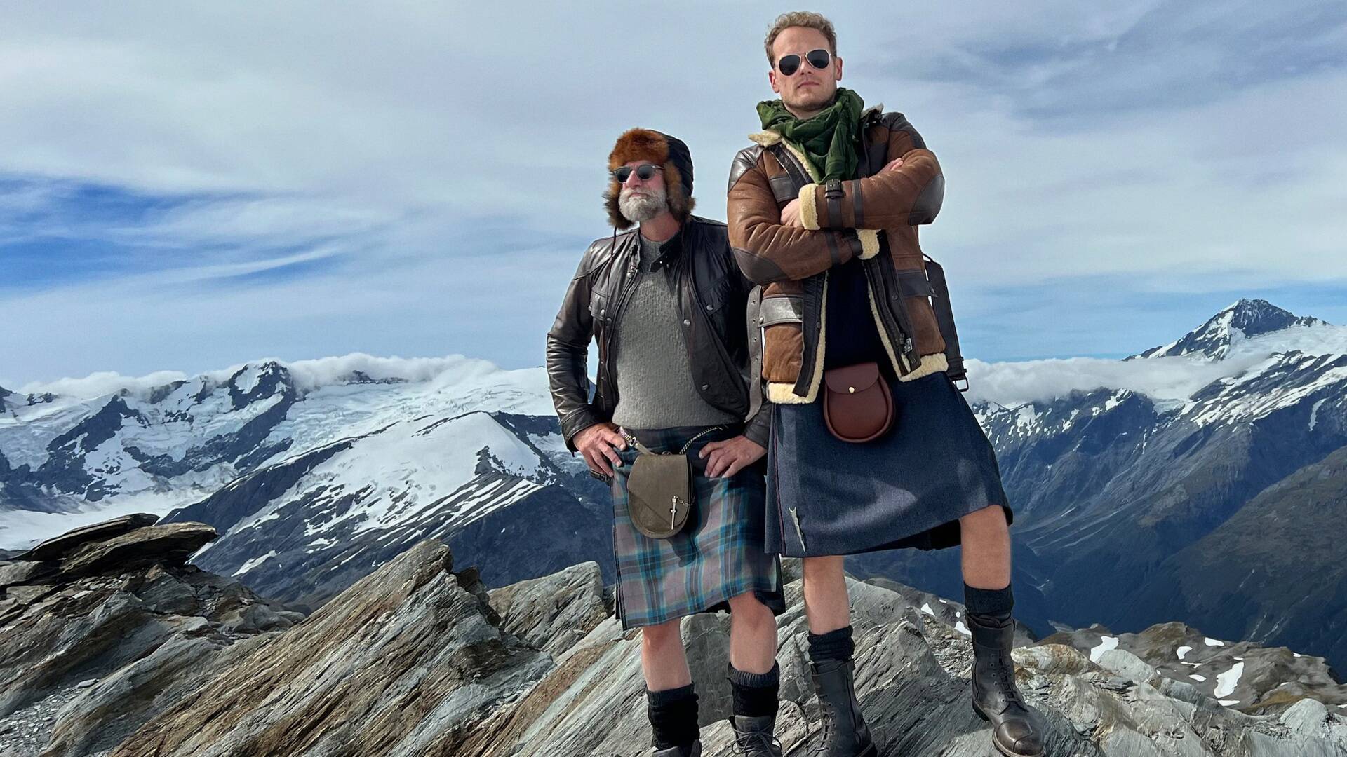 Men in Kilts: Nueva Zelanda con Sam y Graham