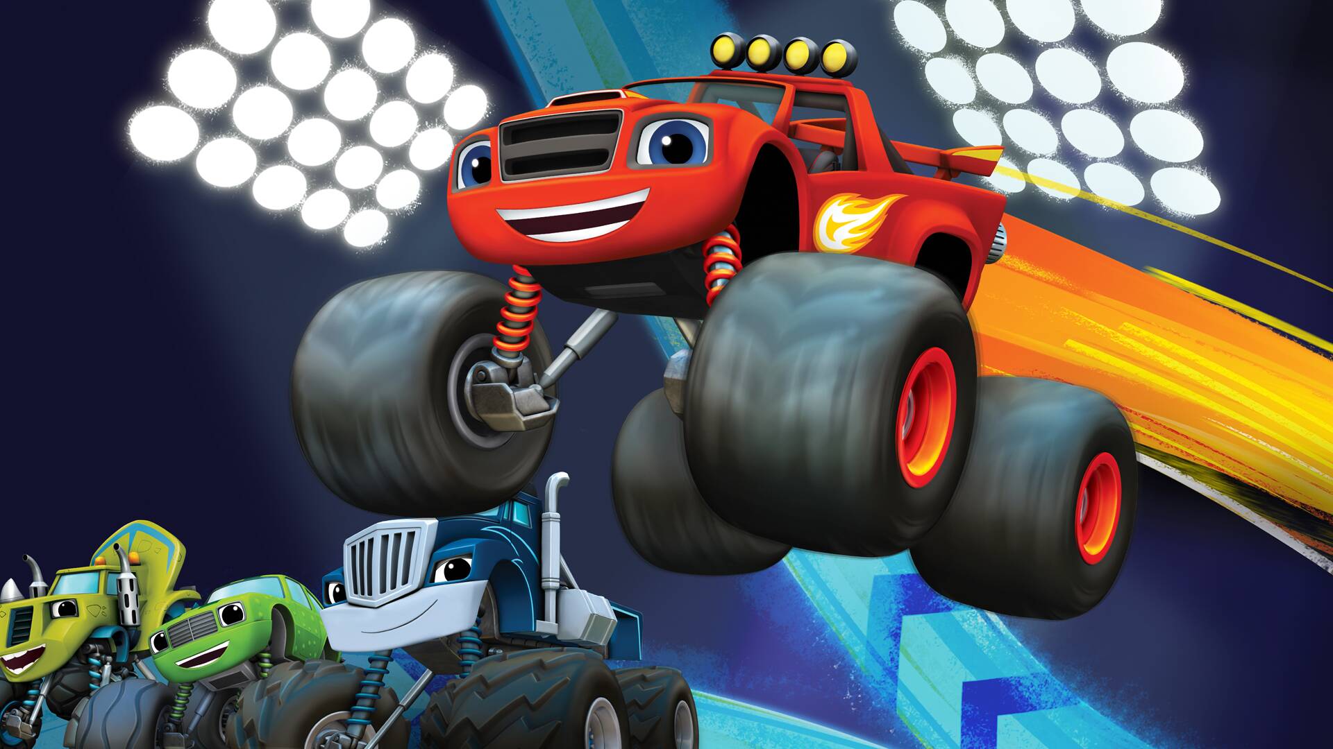 Blaze y los Monster Machines (T7)