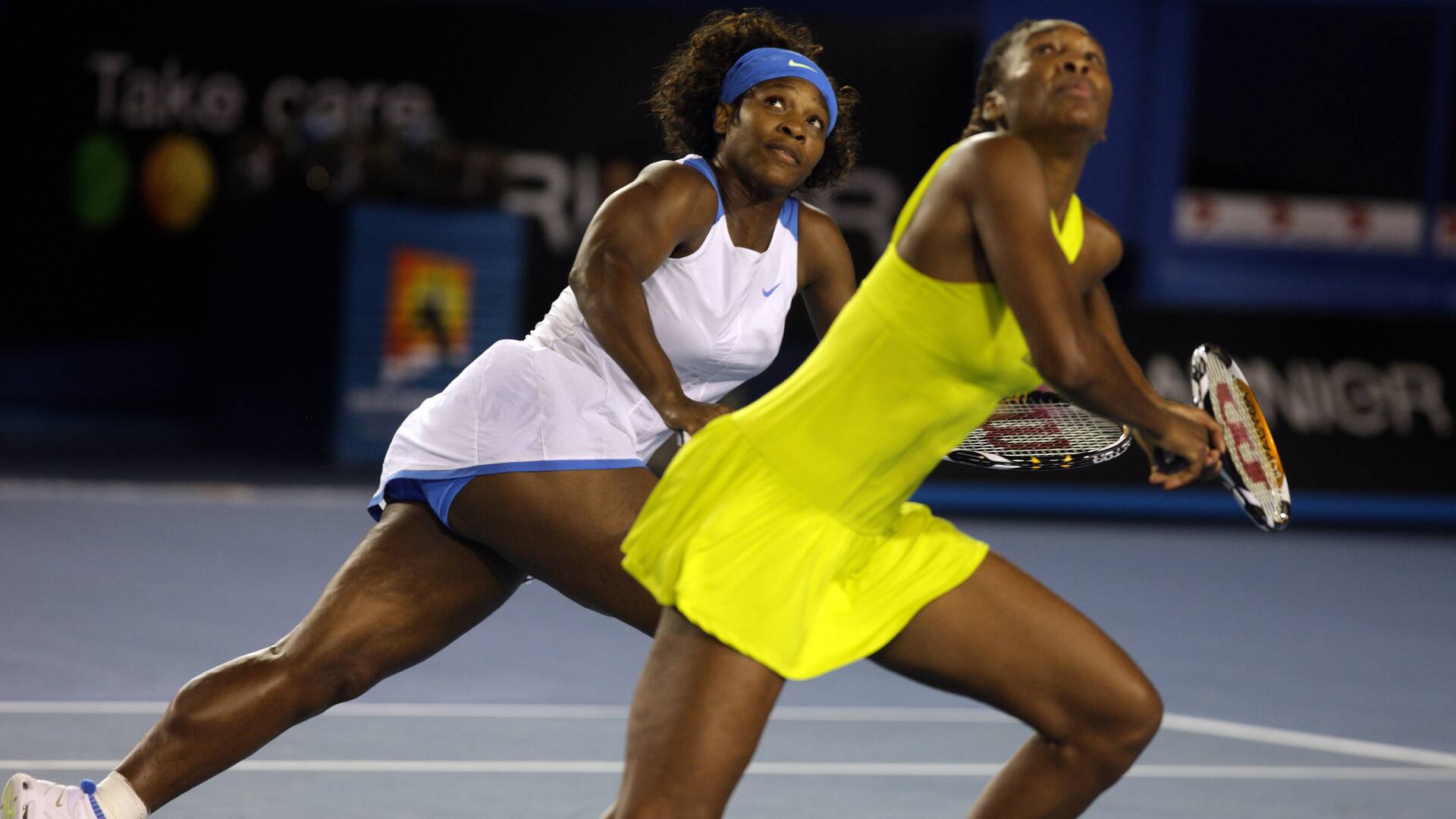 Venus y Serena: revolución en la pista