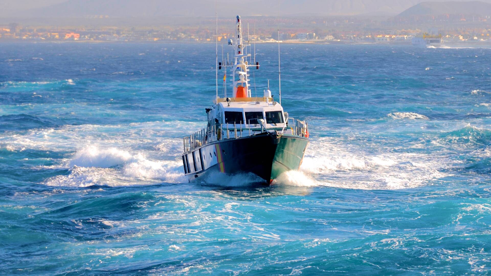 Alerta en el mar