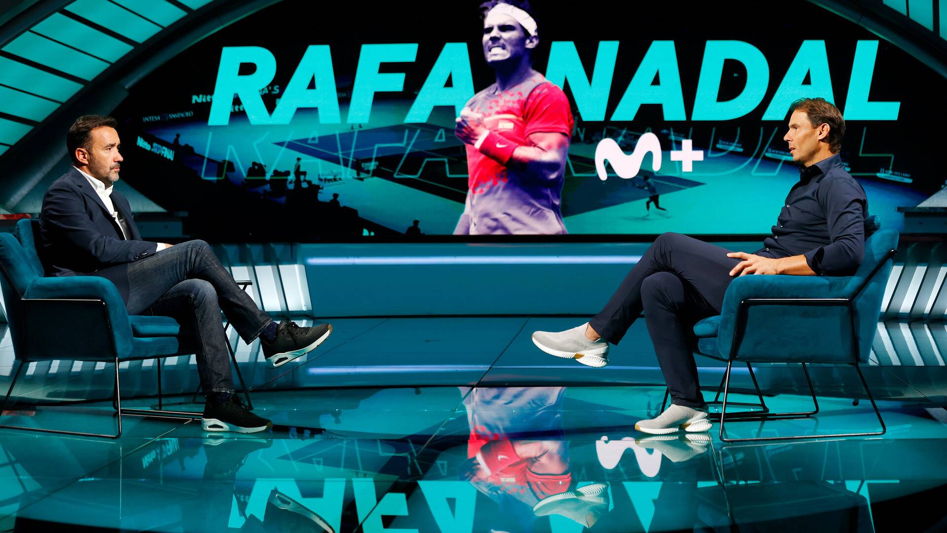 Deporte+ entrevista en exclusiva a Rafa Nadal