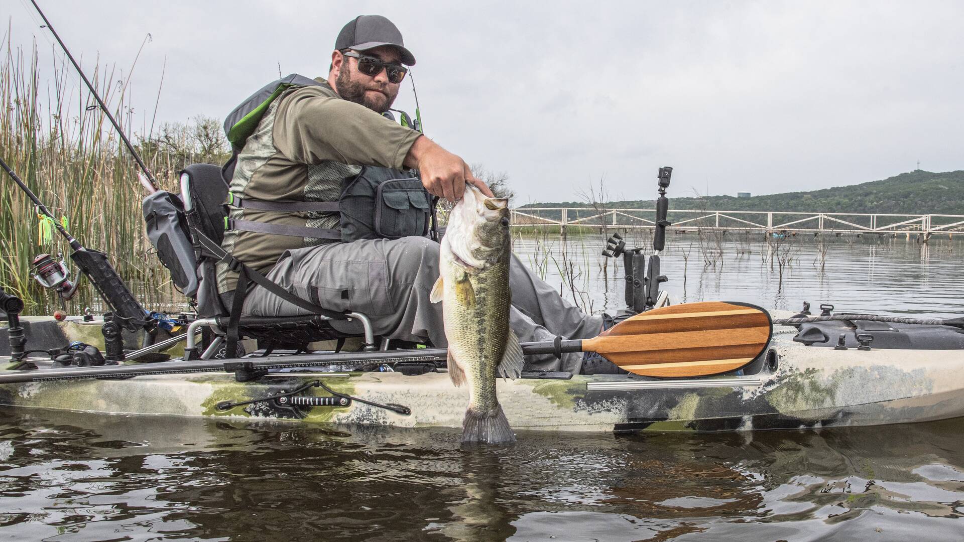 Pesca desde kayak: Ep.4